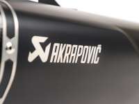 Pot d’échappement -AKRAPOVIC slip on inox Black Edition 2020- Vespa GTS125 (2009-2016), GTS250 (2005-2013), GTS300 (2008-) - GTS125 (ZAPM455), GTS/GTV 250 (ZAPM451), GTS/GTV 300 (ZAPM454), GTS 300 HPE (ZAPMA3600), GTS 300 Supertech (ZAPMA3600), GTS300 HPE