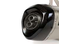 Pot d’échappement -AKRAPOVIC slip on inox 2020- Vespa GTS125 (2009-2016), GTS250 (2005-2013), GTS300 (2008-) - GTS125 (ZAPM455), GTS/GTV 250 (ZAPM451), GTS/GTV 300 (ZAPM454), GTS 300 HPE (ZAPMA3600), GTS 300 Supertech (ZAPMA3600), GTS300 HPE Touring (ZAPM