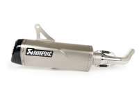 Pot d’échappement -AKRAPOVIC slip on inox 2020- Vespa GTS125 (2009-2016), GTS250 (2005-2013), GTS300 (2008-) - GTS125 (ZAPM455), GTS/GTV 250 (ZAPM451), GTS/GTV 300 (ZAPM454), GTS 300 HPE (ZAPMA3600), GTS 300 Supertech (ZAPMA3600), GTS300 HPE Touring (ZAPM