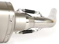 Pot d’échappement -AKRAPOVIC slip on inox 2020- Vespa GTS125 (2009-2016), GTS250 (2005-2013), GTS300 (2008-) - GTS125 (ZAPM455), GTS/GTV 250 (ZAPM451), GTS/GTV 300 (ZAPM454), GTS 300 HPE (ZAPMA3600), GTS 300 Supertech (ZAPMA3600), GTS300 HPE Touring (ZAPM