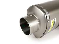Pot d’échappement -AKRAPOVIC slip on inox 2020- Vespa GTS125 (2009-2016), GTS250 (2005-2013), GTS300 (2008-) - GTS125 (ZAPM455), GTS/GTV 250 (ZAPM451), GTS/GTV 300 (ZAPM454), GTS 300 HPE (ZAPMA3600), GTS 300 Supertech (ZAPMA3600), GTS300 HPE Touring (ZAPM