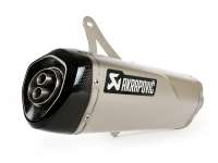 Pot d’échappement -AKRAPOVIC slip on inox 2020- Vespa GTS125 (2009-2016), GTS250 (2005-2013), GTS300 (2008-) - GTS125 (ZAPM455), GTS/GTV 250 (ZAPM451), GTS/GTV 300 (ZAPM454), GTS 300 HPE (ZAPMA3600), GTS 300 Supertech (ZAPMA3600), GTS300 HPE Touring (ZAPM