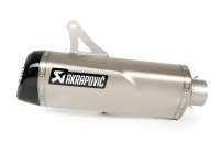 Pot d’échappement -AKRAPOVIC slip on inox 2020- Vespa GTS125 (2009-2016), GTS250 (2005-2013), GTS300 (2008-) - GTS125 (ZAPM455), GTS/GTV 250 (ZAPM451), GTS/GTV 300 (ZAPM454), GTS 300 HPE (ZAPMA3600), GTS 300 Supertech (ZAPMA3600), GTS300 HPE Touring (ZAPM