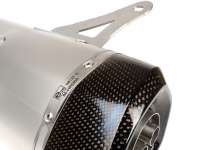 Pot d’échappement -AKRAPOVIC slip on inox 2020- Vespa GTS125 (2009-2016), GTS250 (2005-2013), GTS300 (2008-) - GTS125 (ZAPM455), GTS/GTV 250 (ZAPM451), GTS/GTV 300 (ZAPM454), GTS 300 HPE (ZAPMA3600), GTS 300 Supertech (ZAPMA3600), GTS300 HPE Touring (ZAPM