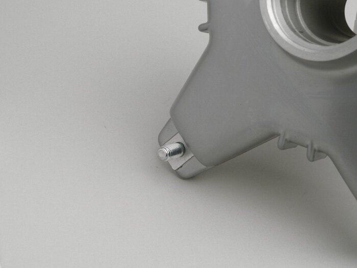 Tambor de freno delantero 10 pulgadas -PIAGGIO- Disco Vespa PX (a partir de 1998) - Ø=20mm