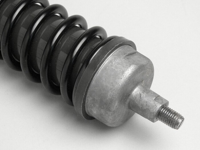 Shock absorber front -PIAGGIO Disc, 255mm- Vespa PX80, PX125, PX150, PX200, T5 125cc