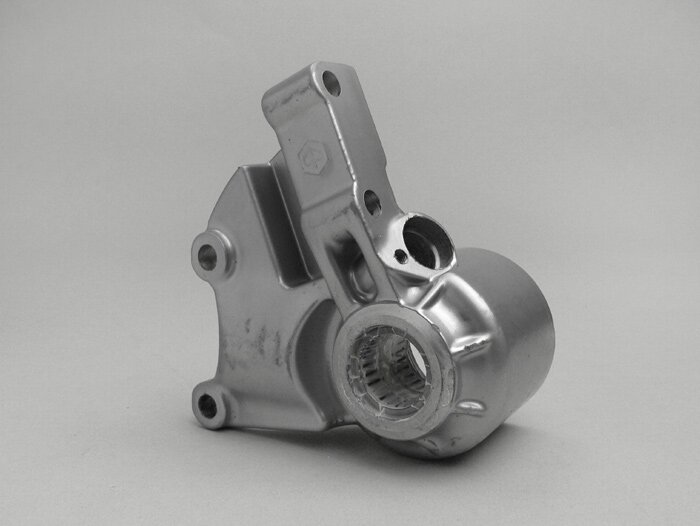 Hub back plate - brake caliper bracket front -VESPA- PX (1998-)