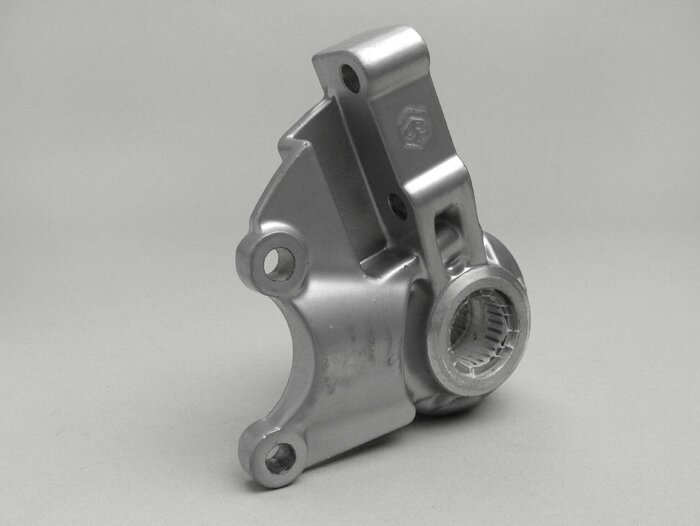 Hub back plate - brake caliper bracket front -VESPA- PX (1998-)