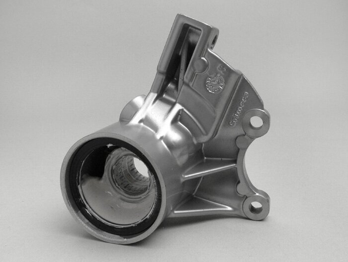 Hub back plate - brake caliper bracket front -VESPA- PX (1998-)