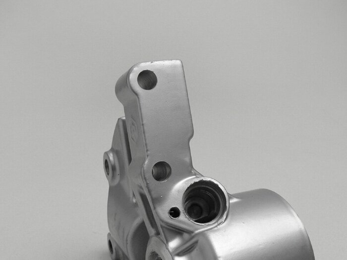 Hub back plate - brake caliper bracket front -VESPA- PX (1998-)