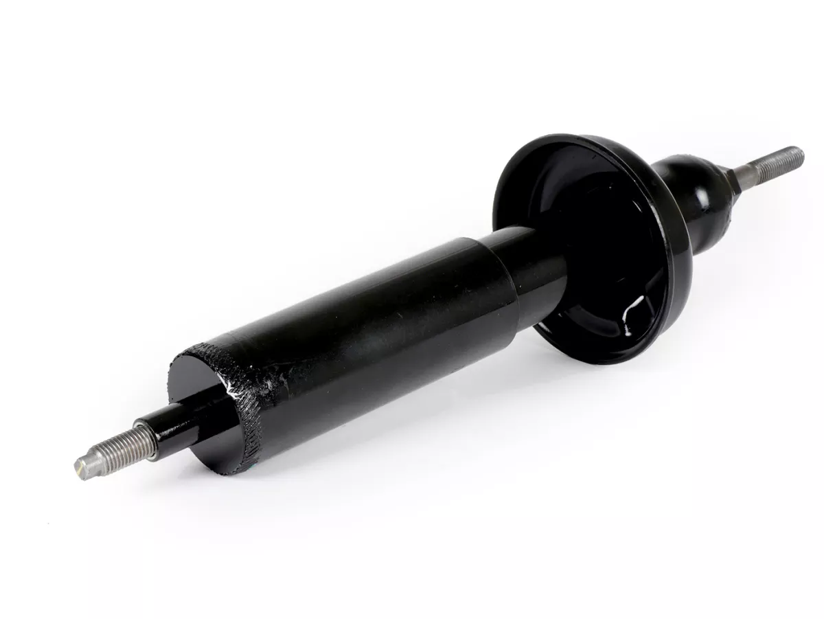 Amortiguador trasero -PIAGGIO- APE 50 (todos los modelos, p.ej. TL1T, TL2T, TLT4T, TL5T, TL6T, ZAPC8000), también adecuado para APE250 (125cc, TM1T, 1970-)