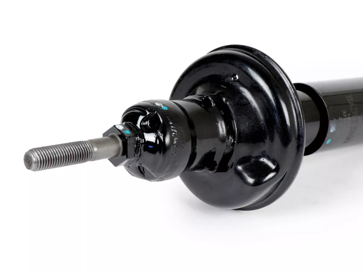 Amortiguador trasero -PIAGGIO- APE 50 (todos los modelos, p.ej. TL1T, TL2T, TLT4T, TL5T, TL6T, ZAPC8000), también adecuado para APE250 (125cc, TM1T, 1970-)