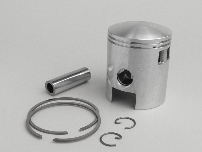 Kolv -DR 133 grå gjutjärn- Vespa PV125, ET3, PK80 S, PK125 S, PK125 ETS, PK125 XL, PK125 XL2/FL2 - 57,0 mm