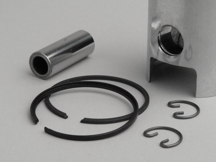 Piston -POLINI- Vespa 50 ccm - Vespa V50, PK50 S, PK50 XL, PK50 XL2 - 38.4mm (std)