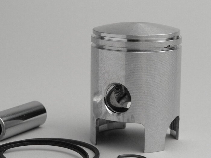 Piston -POLINI- Vespa 50 ccm - Vespa V50, PK50 S, PK50 XL, PK50 XL2 - 38.4mm (std)