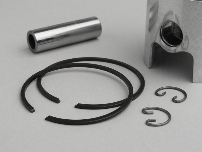 Piston -POLINI 75cc Sport/Racing- Vespa V50, PK50 - 47.0mm
