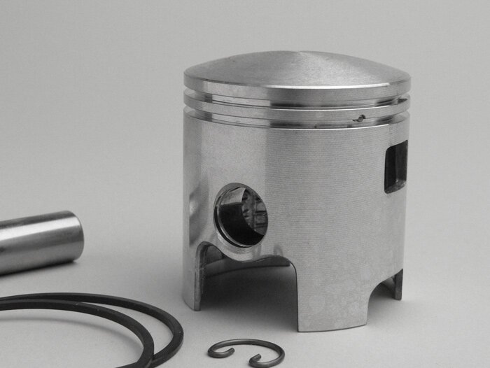 Piston -POLINI 75cc Sport/Racing- Vespa V50, PK50 - 47.0mm