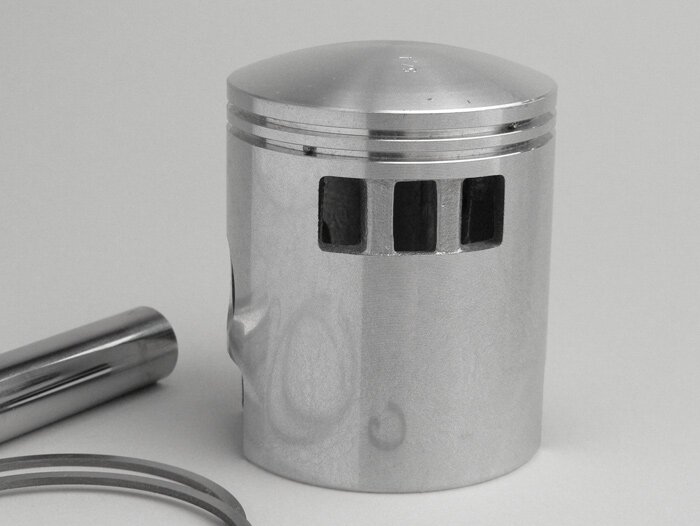 Piston -DR 133 cast iron - Vespa PV125, ET3, PK80 S, PK125 S, PK125 ETS, PK125 XL, PK125 XL2/FL2 - 57.4mm