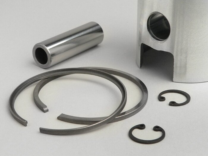Piston -GOL- Vespa PK125 S, PK125 ETS, PK125 XL2 - 55.2mm (1st oversize)