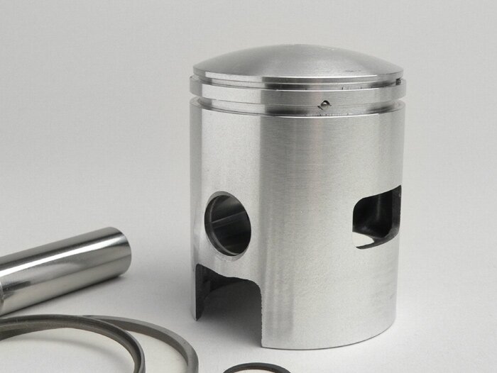 Piston -GOL- Vespa PK125 S, PK125 ETS, PK125 XL2 - 55.2mm (1st oversize)