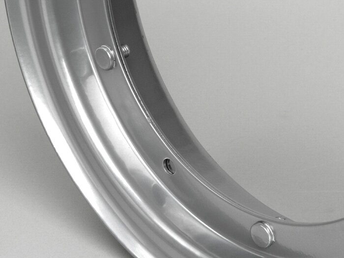 Wiel -OEM KWALITEIT, 2.50-10 inch, staal- Vespa (Type Cosa / SKR) - Grijs