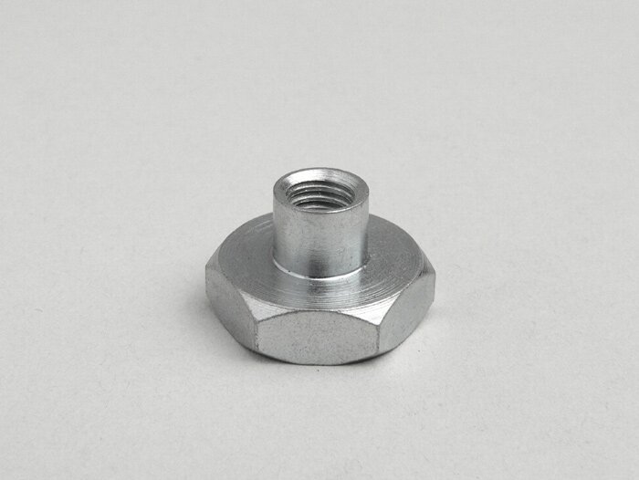 Wheel rim nut M8 x 22-OEM QUALITY- Vespa VN, VNA, VNB1T-VNB2T, VL1T, VB, VBA1T, VBB1T (-71000), GS150 / GS3 (VS1T-VS4T)