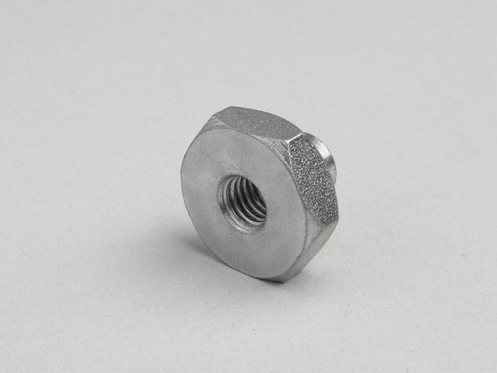 Wheel rim nut M8 x 22-OEM QUALITY- Vespa VN, VNA, VNB1T-VNB2T, VL1T, VB, VBA1T, VBB1T (-71000), GS150 / GS3 (VS1T-VS4T)