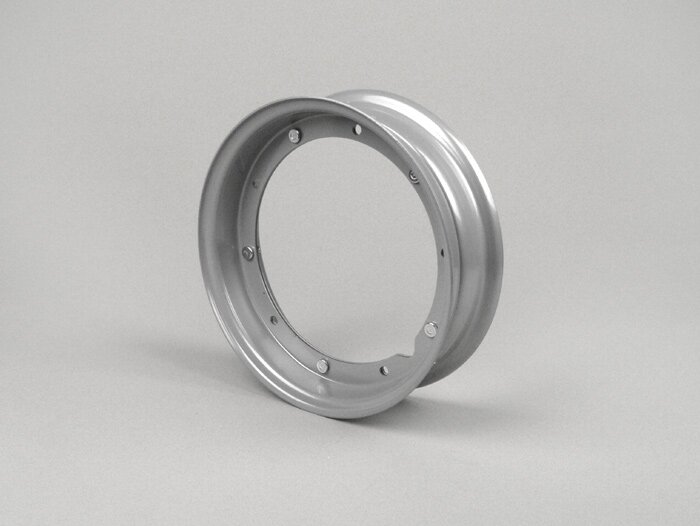 Wiel -VIGANO 2,25-10 inch staal - Vespa GS160 / GS4 (VSB1T), SS180 (VSC1T) - Grijs