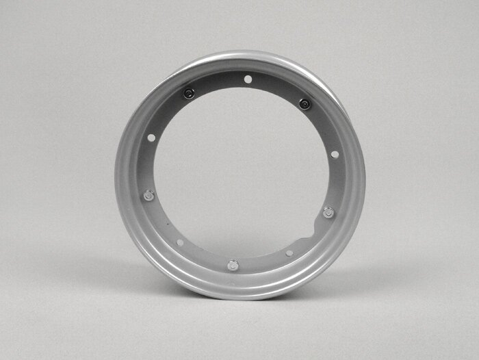 Wiel -VIGANO 2,25-10 inch staal - Vespa GS160 / GS4 (VSB1T), SS180 (VSC1T) - Grijs