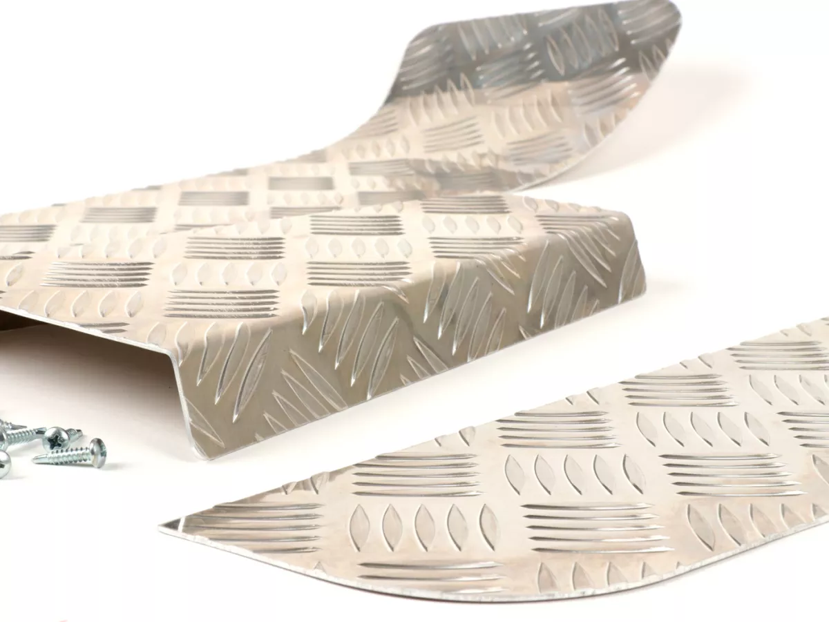 Runningboard alloy -BSB- Vespa PX