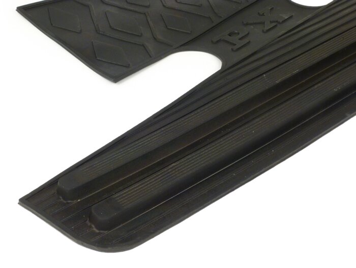 Tappetino -NISA- Vespa PX, PX Lusso - Nero
