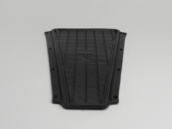 Tappetino di accesso - QUALITÀ OEM - Vespa PX (fino al 1984) - Nero