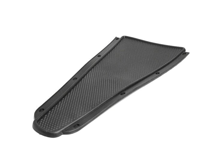 Opstap vloermat -OEM KWALITEIT- Vespa Rally180 (VSD1T), Rally200 (VSE1T), Sprint150 (VLB1T), TS125 (VNL3T), GT125 (VNL2T), GTR125 (VNL2T), SS180 (VSC1T), GS160 / GS4 (VSB1T), Super, VNA, VNB, VBA, VBB - Zwart