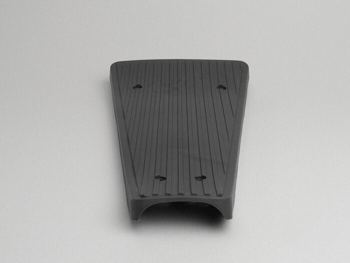 Central floor mat -PIAGGIO- Vespa PX EFL - grey