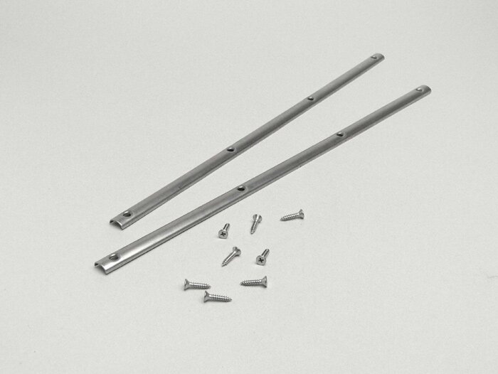Central floor mat retainer stripe set -OEM QUALITY- Vespa PX (-1984)