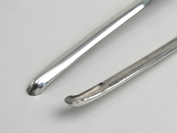 Trimlister -OEM KVALITET- Vespa Sprint150 (VLB1T), GT125 (VNL2T), GTR125 (VNL2T), Super125/150 (VNC, VBC), SS180 (VSC1T) - Aluminium