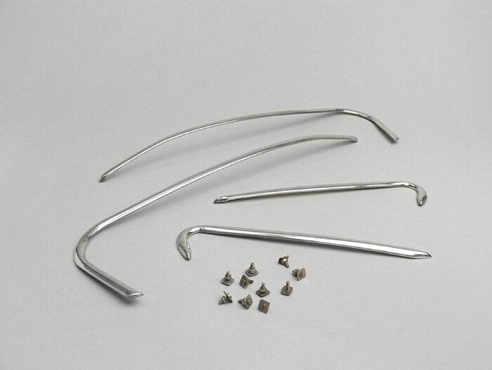 Sierlijsten -OEM KWALITEIT- Vespa GS160 / GS4 (VSB1T) - Aluminium