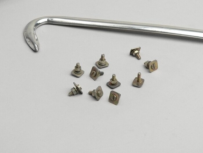 Sierlijsten -OEM KWALITEIT- Vespa GS160 / GS4 (VSB1T) - Aluminium