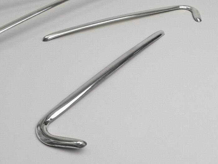 Sierlijsten -OEM KWALITEIT- Vespa GL (VLA1T) - Aluminium