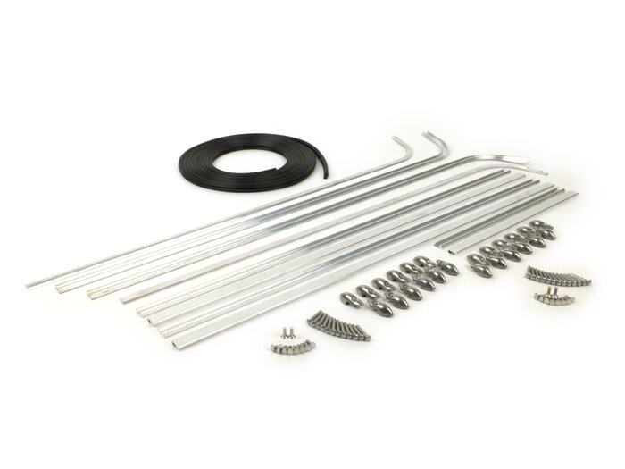 Juego de bandas de rodadura -CALIDAD OEM- Vespa VNA1T (68032-), VNA2T, VNB1T, VNB2T - ancho de banda 13.5mm