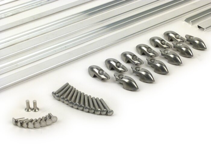 Juego de bandas de rodadura -CALIDAD OEM- Vespa VNA1T (68032-), VNA2T, VNB1T, VNB2T - ancho de banda 13.5mm