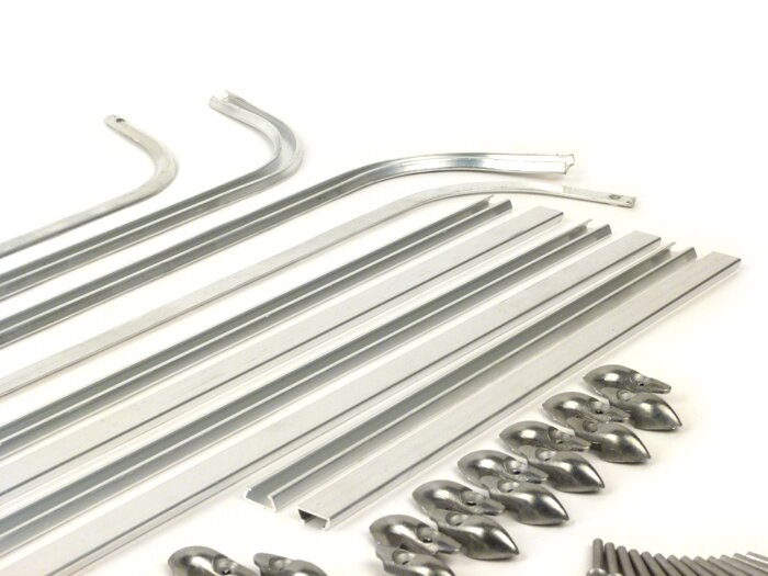 Juego de bandas de rodadura -CALIDAD OEM- Vespa VNA1T (68032-), VNA2T, VNB1T, VNB2T - ancho de banda 13.5mm