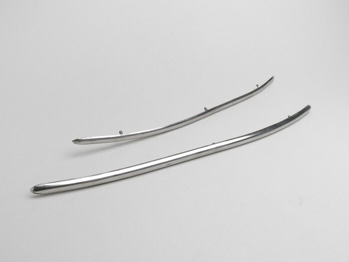 Enjoliveur d'aile -SPAQ- Vespa Sprint150 (VLB1T), GT125 (VNL2T), GTR125 (VNL2T), Super125/150 (VNC, VBC), SS180 (VSC1T) - inox