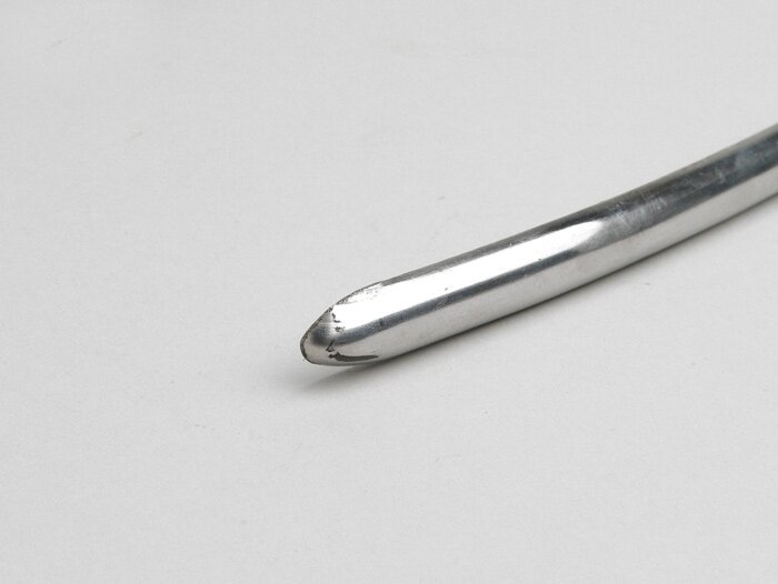 Enjoliveur d'aile -SPAQ- Vespa Sprint150 (VLB1T), GT125 (VNL2T), GTR125 (VNL2T), Super125/150 (VNC, VBC), SS180 (VSC1T) - inox