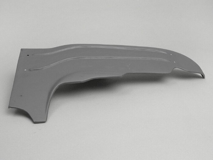 Foot board rear -IMPORT- Lambretta LI (series 1-2), TV (series 2) - rhs