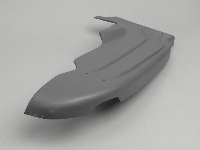 Foot board rear -IMPORT- Lambretta LI (series 1-2), TV (series 2) - rhs