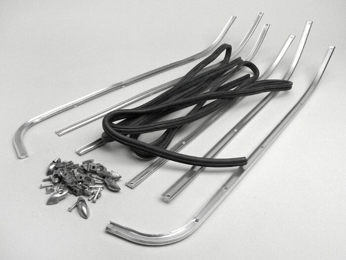 Set strisce battistrada -ZANGHERATTI- Vespa VNB3T, VNB4T, VNB5T, VNB6T, VBB2T - larghezza strisce 13.5mm