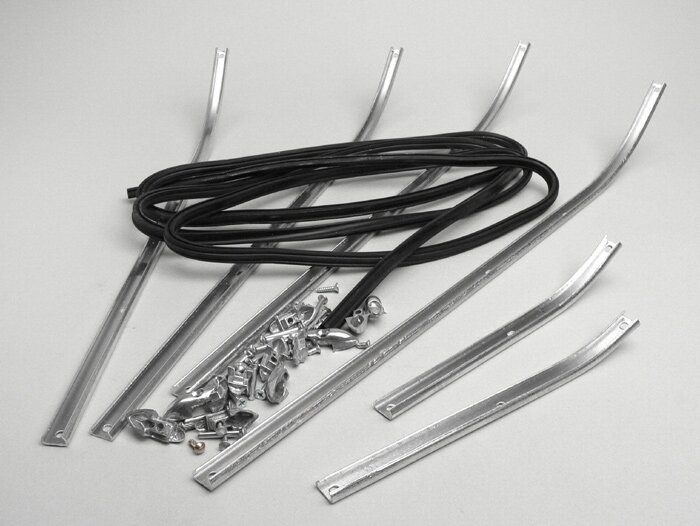 Loopvlakstrip set -HURRICANE- Vespa 50 L, Special, Elestart, 90, 125 Primavera, ET3