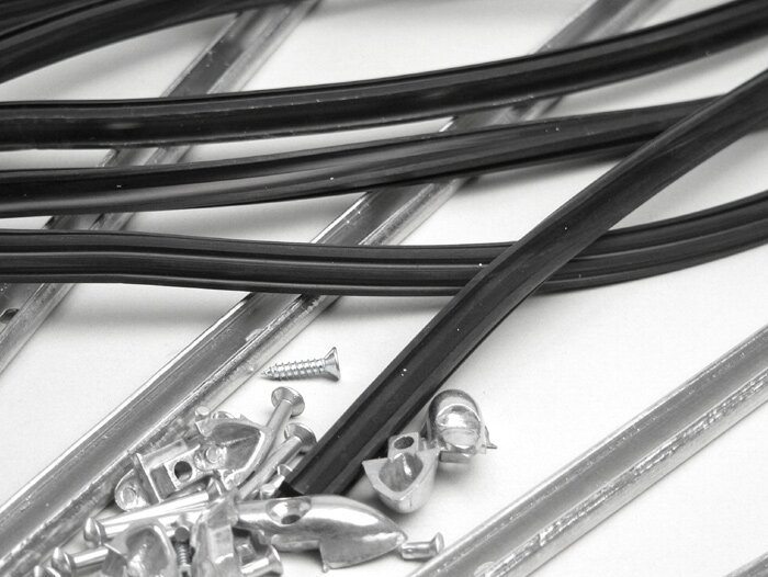 Loopvlakstrip set -HURRICANE- Vespa 50 L, Special, Elestart, 90, 125 Primavera, ET3