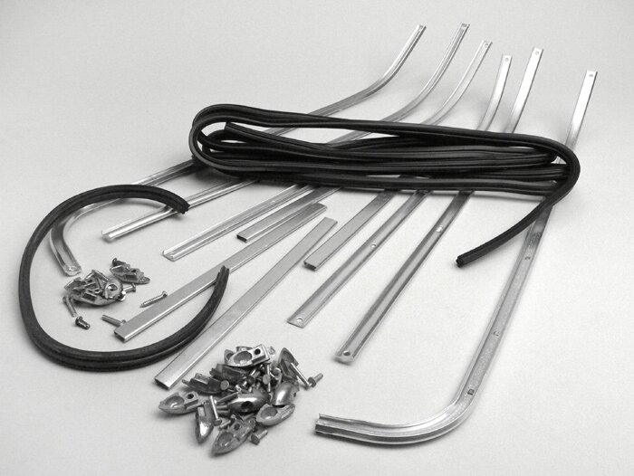 Loopvlakstrip set -ZANGHERATTI- Vespa VNA1T (68032-), VNA2T, VNB1T, VNB2T - strip breedte 13.5mm